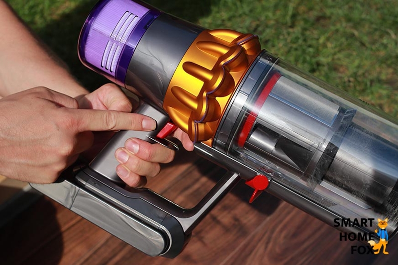 Abzug des Dyson V15 Detect